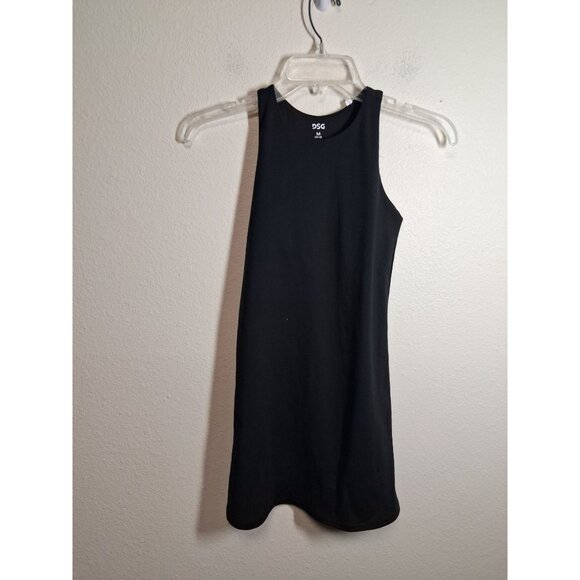 NWT DSG Athletic Dress Tennis Workout Girls Size Medium (10/12) Black - Picture 3 of 9